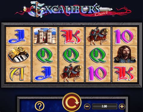 Excalibur's Choice Slot US Review and Bonus .